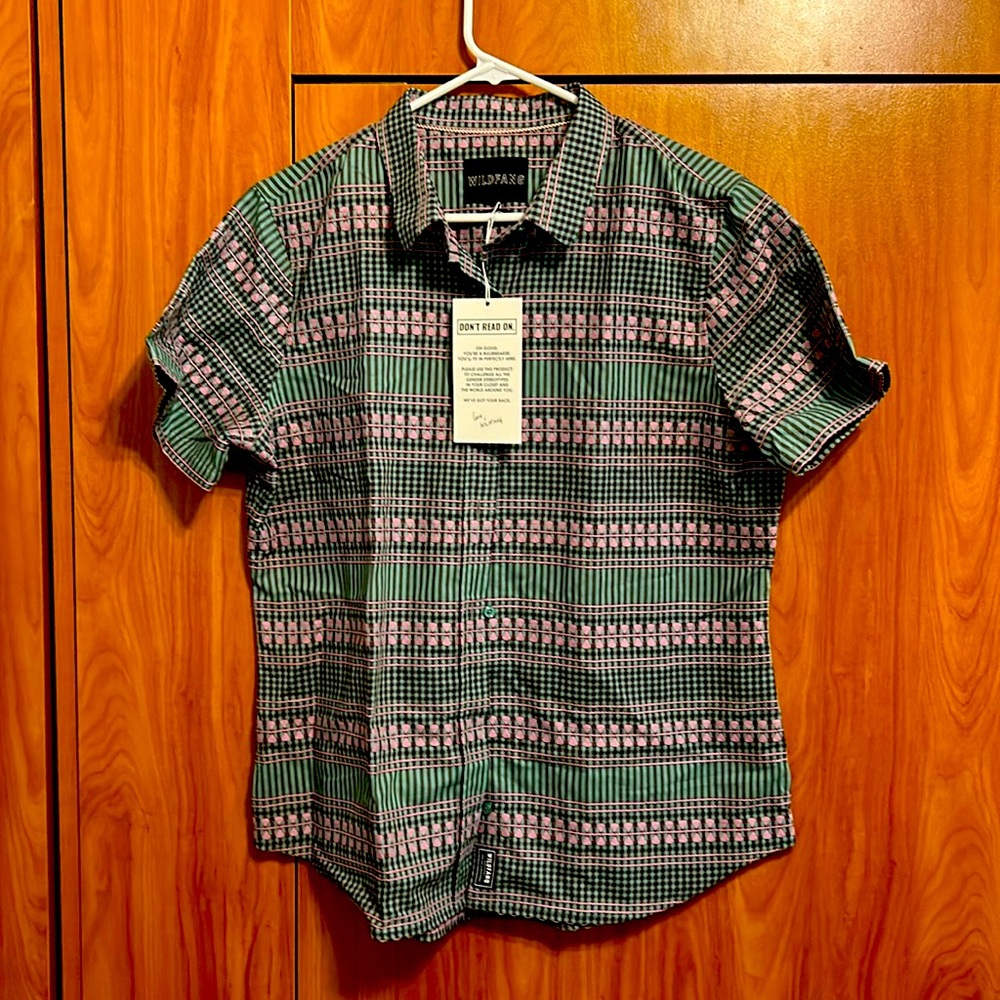 Wildfang Essential Button Up